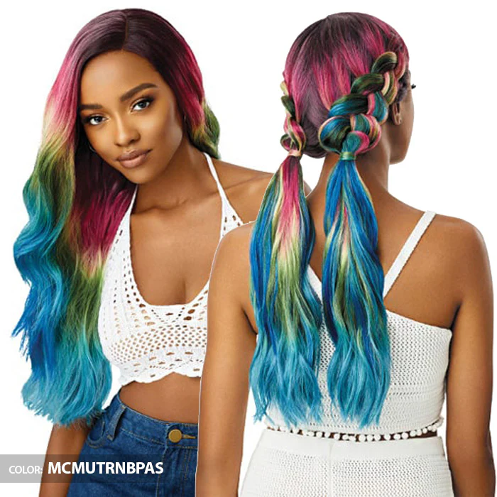 Outre Swiss Lace Front Wig - FANTASIA - Image 4