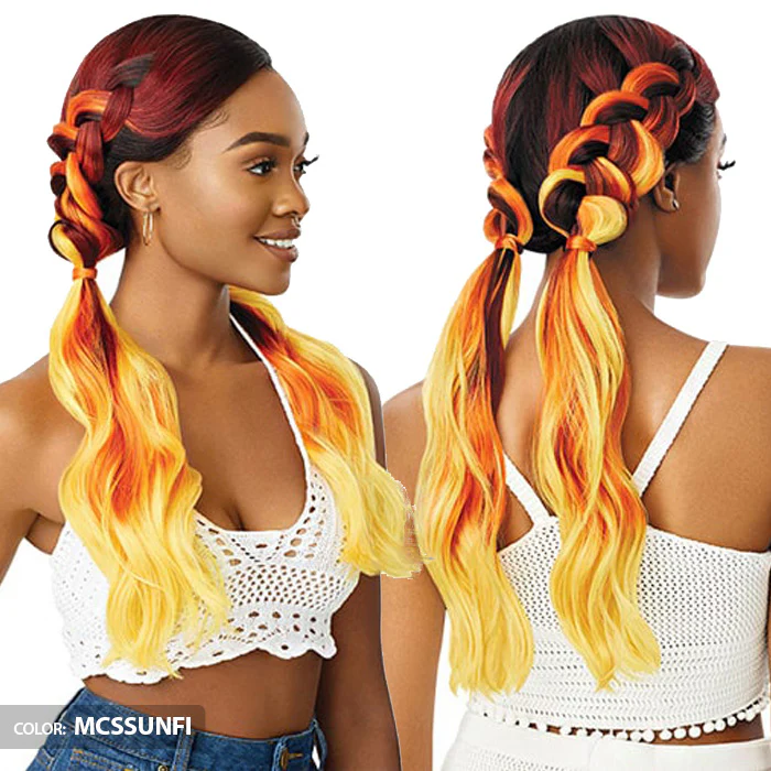 Outre Swiss Lace Front Wig - FANTASIA - Image 5