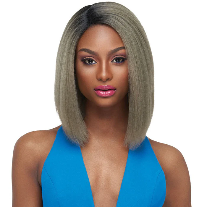 Outre Synthetic Swiss Lace L Parting Lace Front Wig - ISSA - Image 4