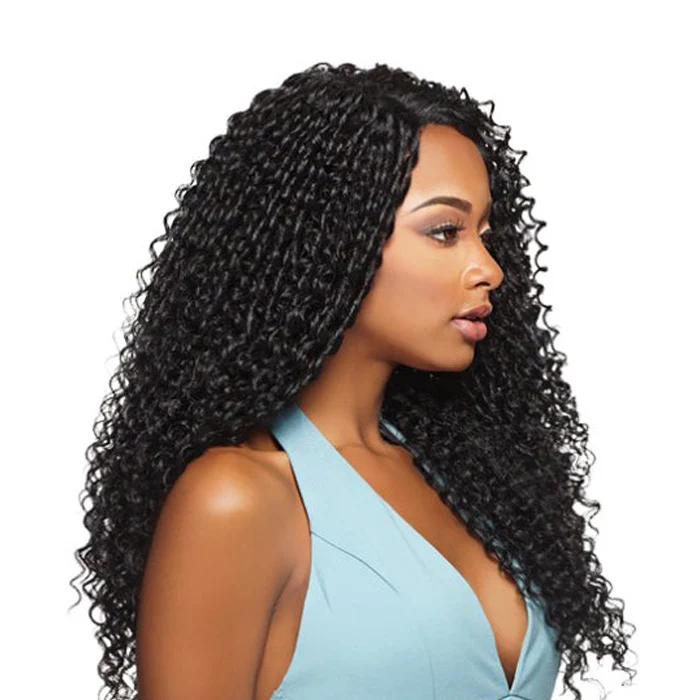 Outre Swiss L-Parting Lace Front Wig - DOMINIQUE - Image 2