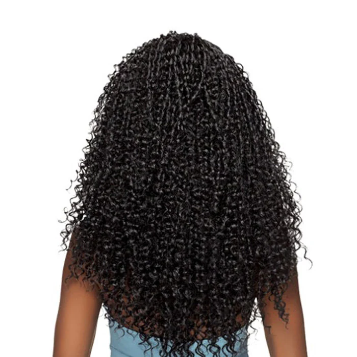 Outre Swiss L-Parting Lace Front Wig - DOMINIQUE - Image 4