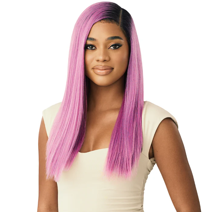 Outre Swoop Series Perfect Hairline Glueless 5" HD Deep Lace Front Wig - Y-PART 207