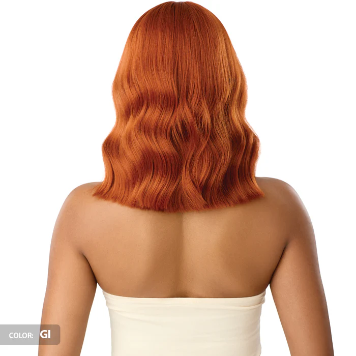 Outre Swoop Series Perfect Hairline Glueless 5" HD Deep Lace Front Wig - Y-PART 208 - Image 3