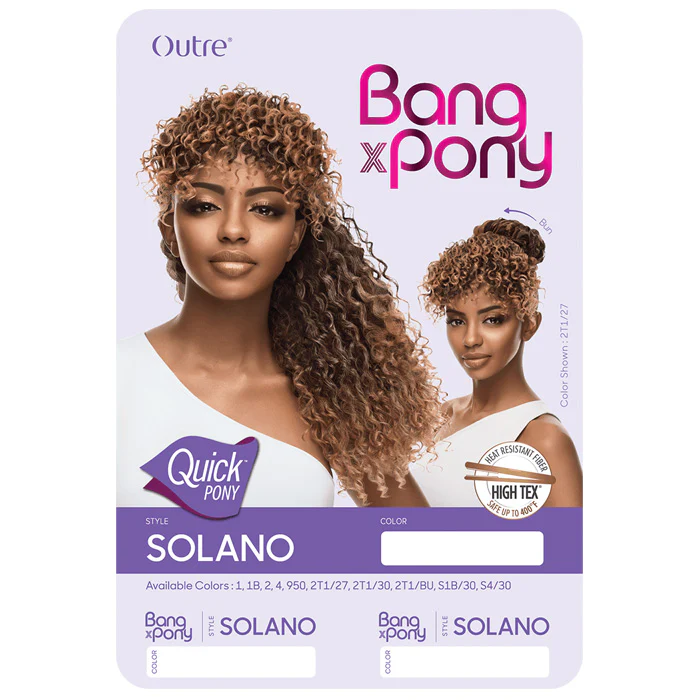 Outre Bang x Pony Quick Pony - SOLANO - Image 5