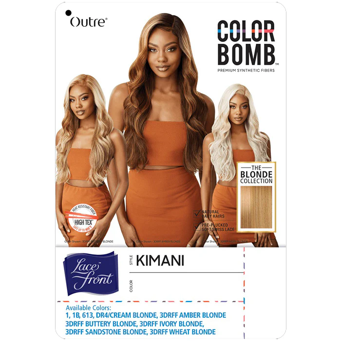 Outre Color Bomb Swiss Lace Front Wig - KIMANI - Image 11