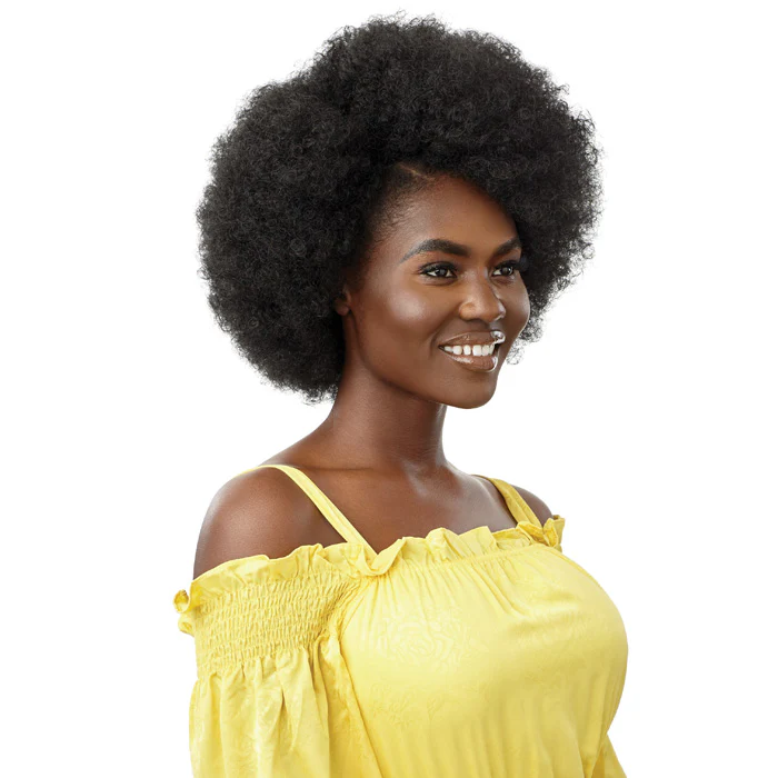 Outre Converti Cap Half Wig - AFRO QUEEN - Image 5