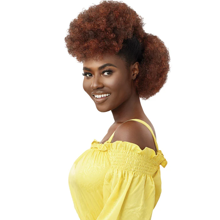 Outre Converti Cap Half Wig - AFRO QUEEN - Image 6