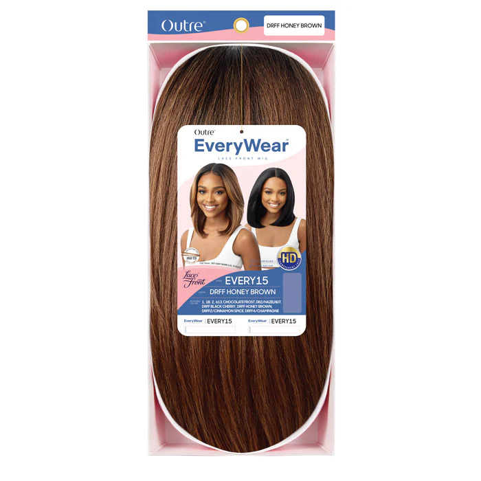 Outre EveryWear HD Lace Front Wig - EVERY 15 - Image 5