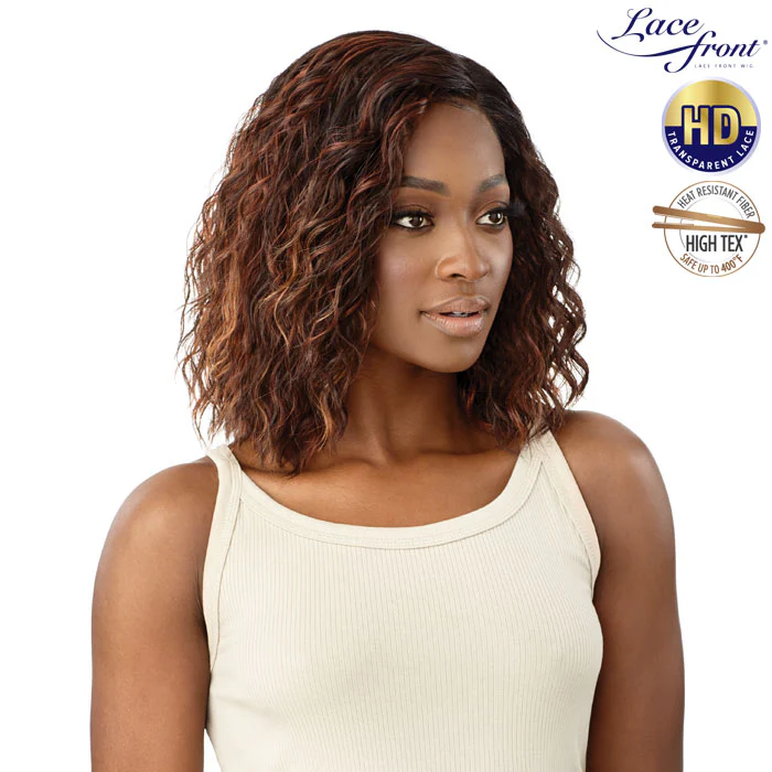 Outre Synthetic Hair HD Lace Front Wig - KELORA - Image 3
