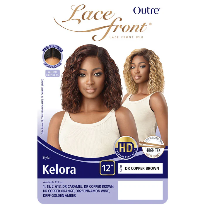 Outre Synthetic Hair HD Lace Front Wig - KELORA - Image 5