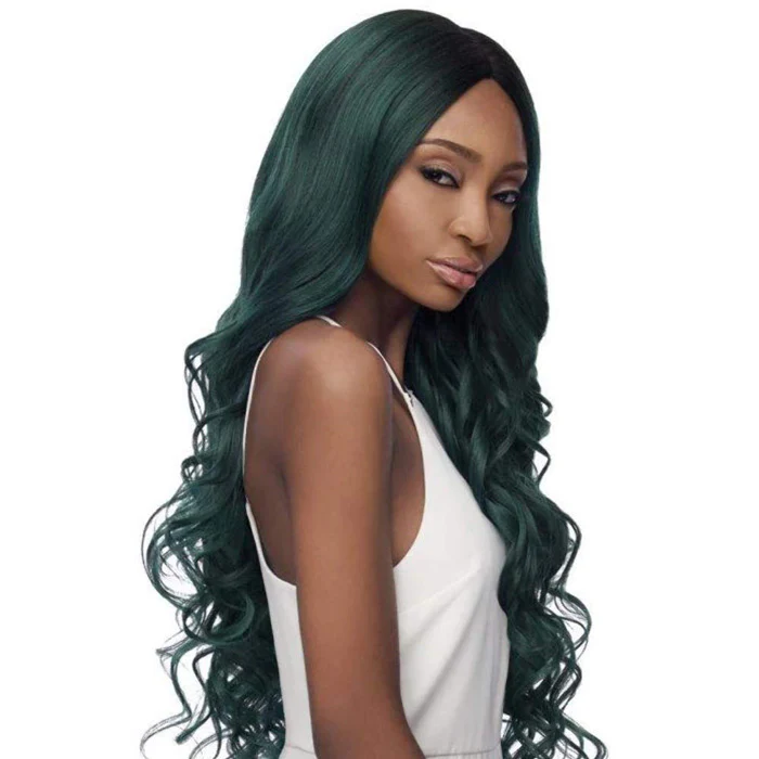 Outre Synthetic Hair I Part Swiss Lace Front Wig SERENA 32 Inch - Image 3