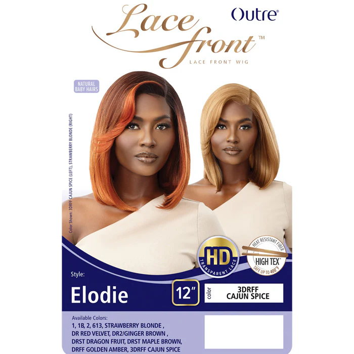 Outre Synthetic HD Lace Front Wig - ELODIE - Image 5