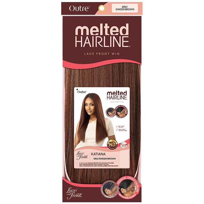 Outre HD Lace Front Wig - KATIANA - Image 6