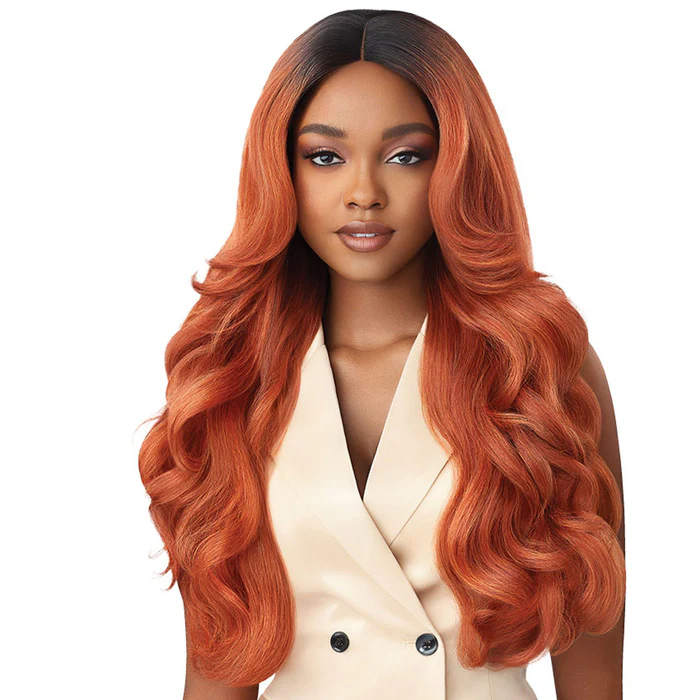 Outre Neesha Soft & Natural HD Lace Front Wig  - NEESHA 208
