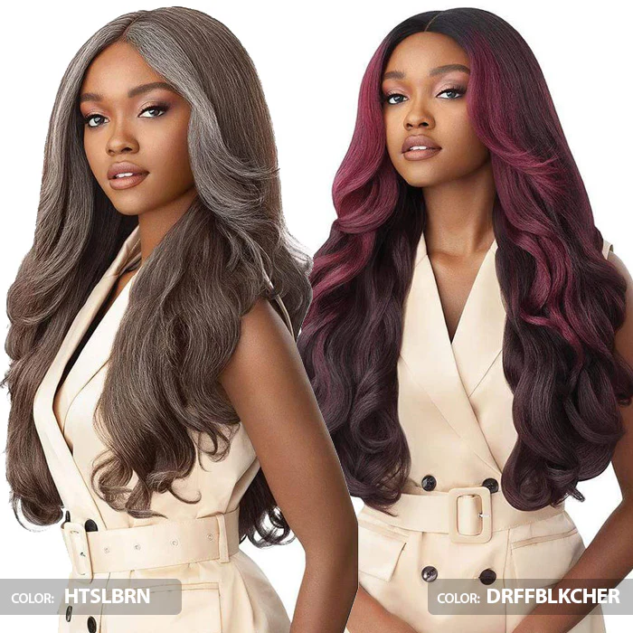 Outre Neesha Soft & Natural HD Lace Front Wig  - NEESHA 208 - Image 2