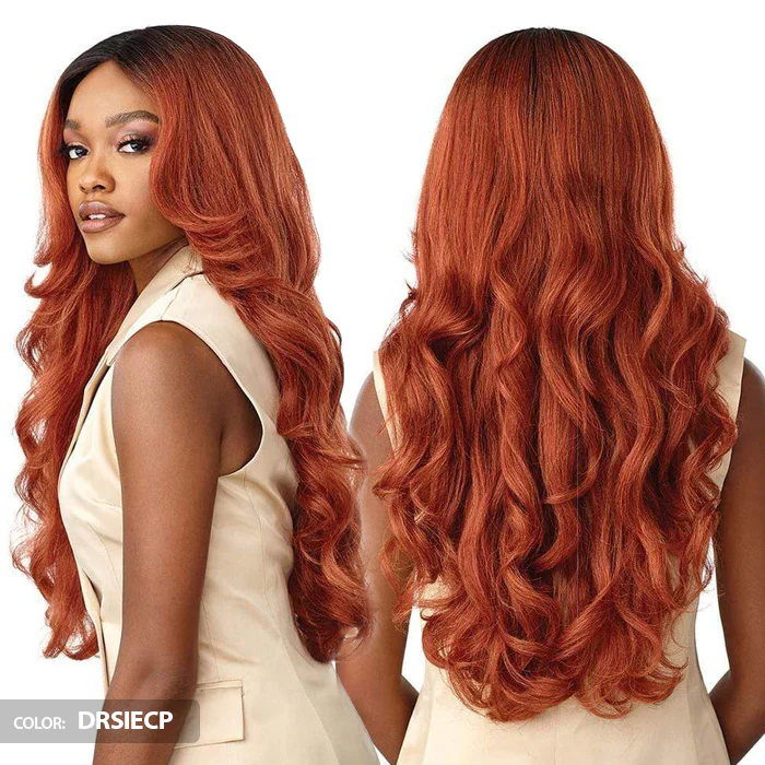 Outre Neesha Soft & Natural HD Lace Front Wig  - NEESHA 208 - Image 4
