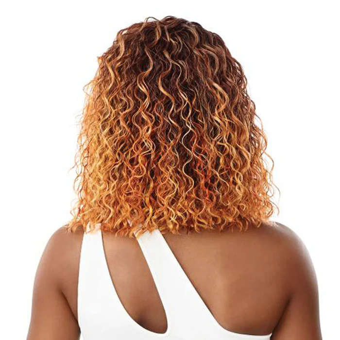 Outre Synthetic HD Lace Front Wet & Wavy Style Wig - LEENA - Image 4