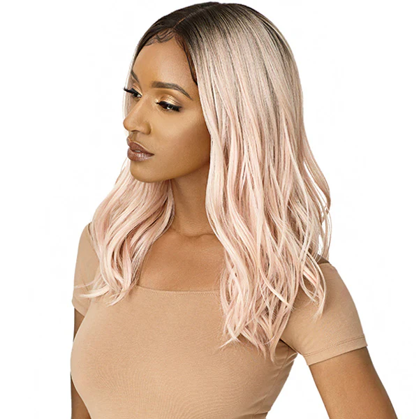 Outre I Part Swiss Lace Front Wig - RAMONA - Image 3
