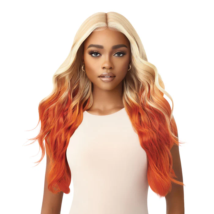 Outre Color Bomb 5" Deep Part HD Lace Front Wig - KARELIA - Image 3