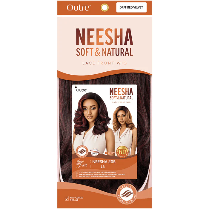 Outre Synthetic Lace Front Wig - NEESHA 205 - Image 6