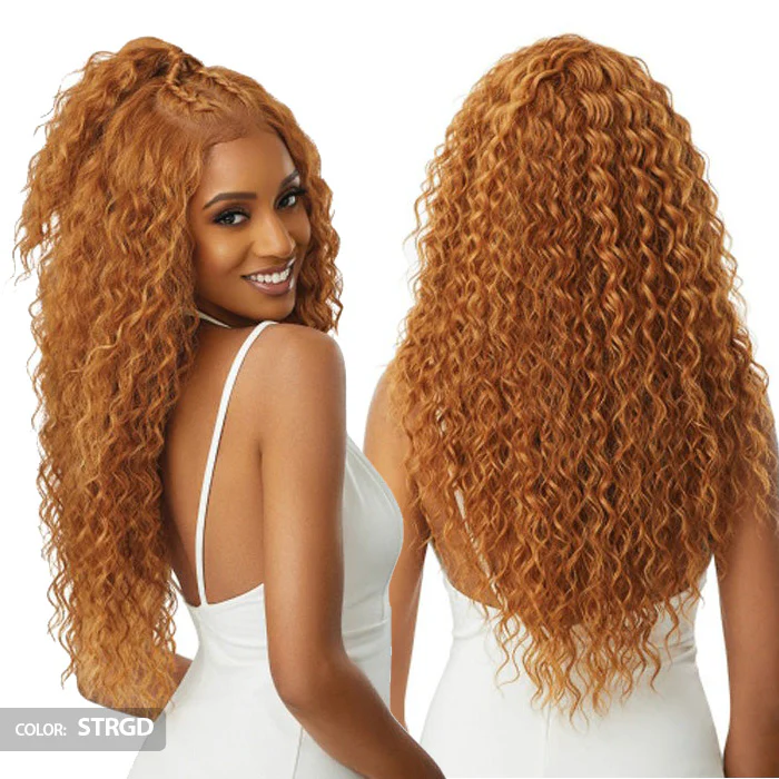 Outre Perfect Hairline Glueless 13x6 HD Lace Front Wig - ARIELLA - Image 2