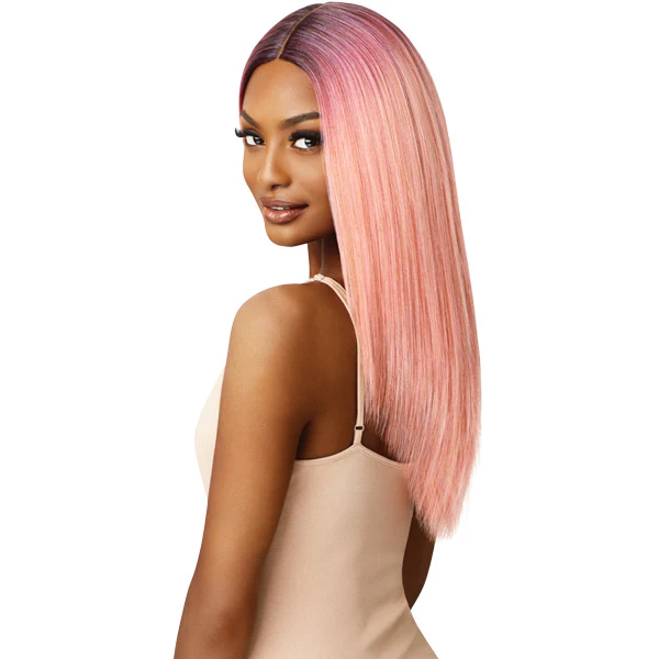 Outre Synthetic Lace Part Daily Wig - BLAKE - Image 3
