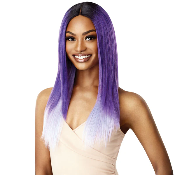 Outre Synthetic Lace Part Daily Wig - BLAKE - Image 4