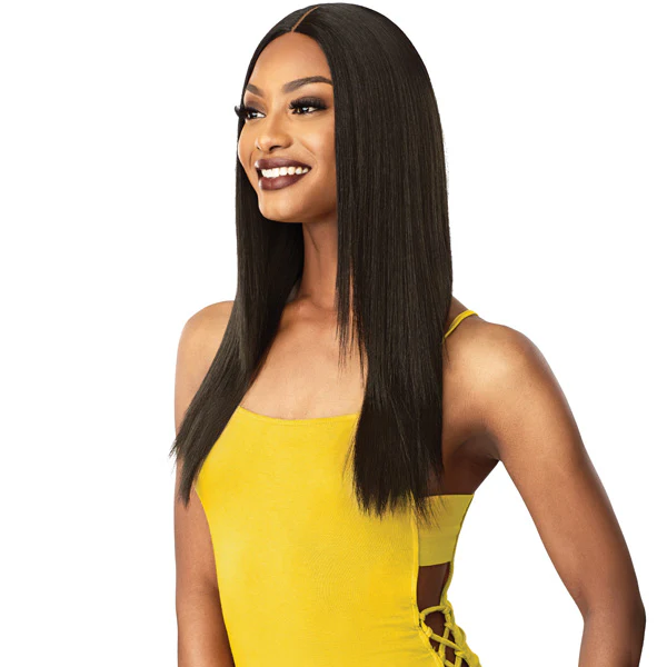 Outre Synthetic Lace Part Daily Wig - BLAKE - Image 8