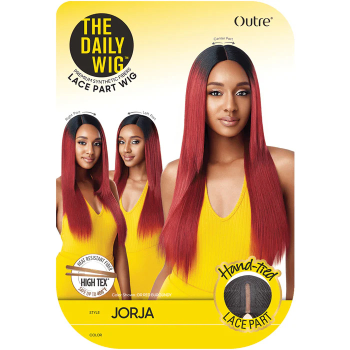 Outre The Daily Wig Lace Part Wig - JORJA - Image 4