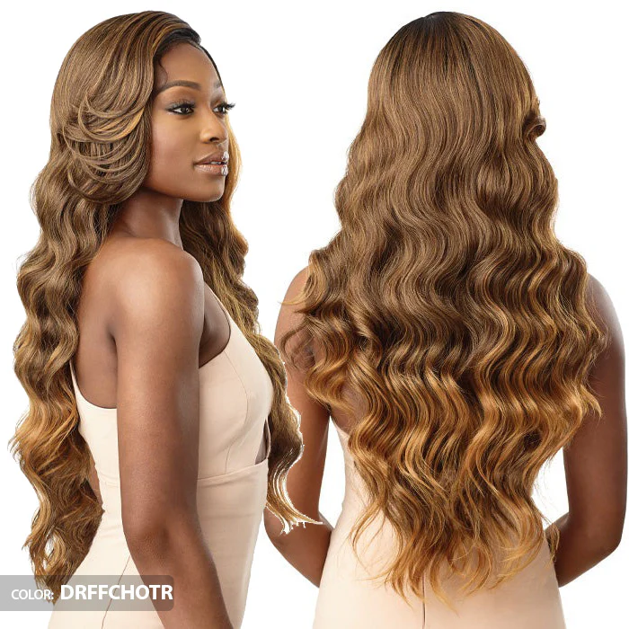 Outre Melted Hairline Deluxe Wide HD Lace Front Wig - ARIES - Image 3