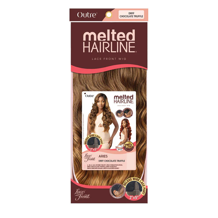 Outre Melted Hairline Deluxe Wide HD Lace Front Wig - ARIES - Image 4