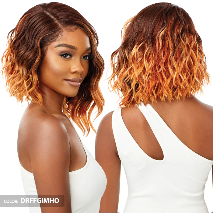 Outre Melted Hairline Glueless Deluxe Wide 2x5 HD Lace Part Wig - ROSELYN - Image 3