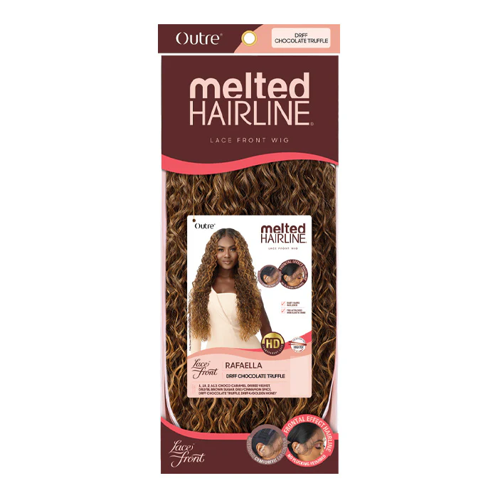 Outre Melted Hairline HD Lace Front Wig - RAFAELLA - Image 6
