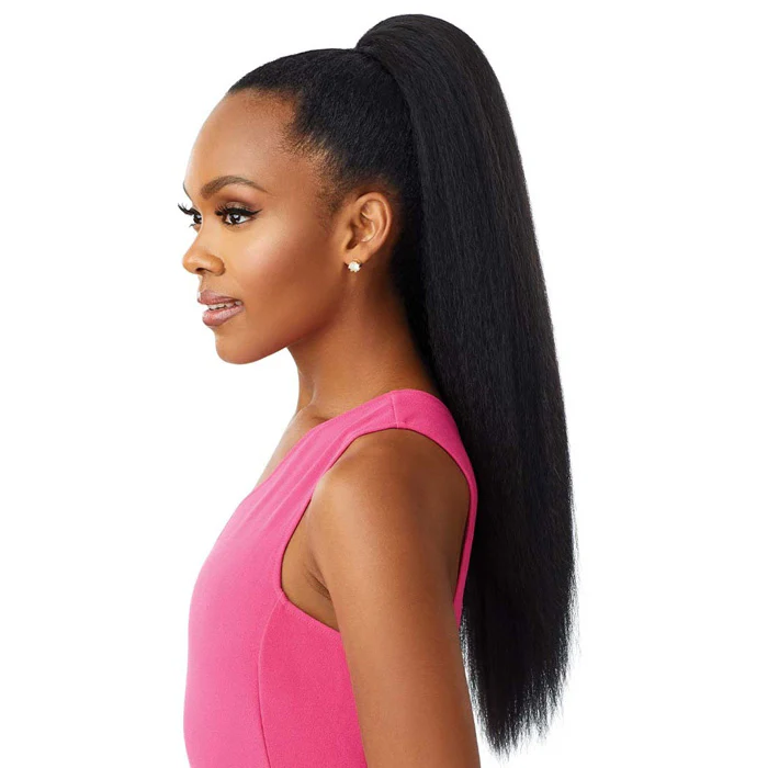 Outre Pretty Quick Drawstring Ponytail - ANNIE 24" - Image 3