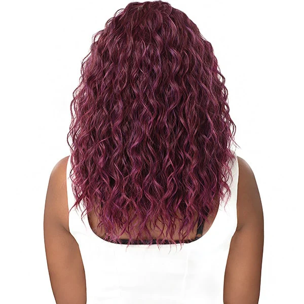 Outre Swiss Lace L-Parting Lace Wig - UMA - Image 3