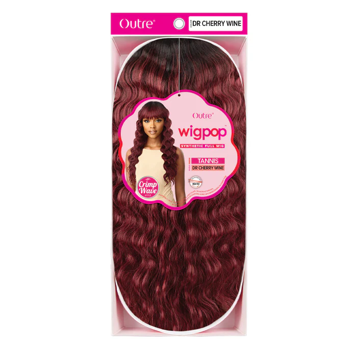 Outre Synthetic Wigpop Full Wig TANNIS - Image 4