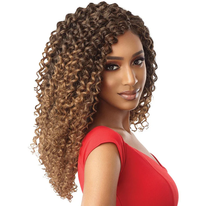 Outre Synthetic Xpression Braids 3X NATURAL CURLY 14 - Image 2