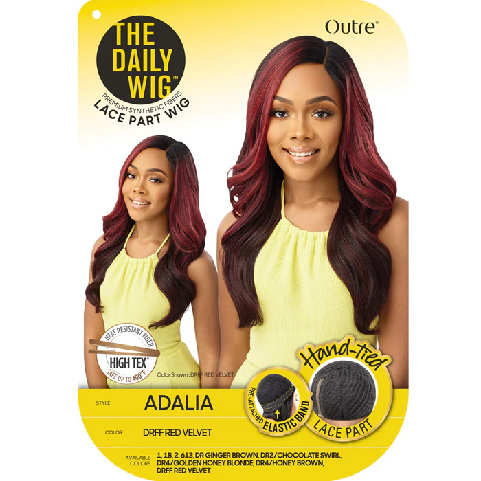 Outre The Daily Lace Part Wig - ADALIA - Image 5