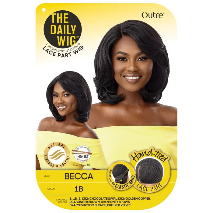 Outre The Daily Lace Part Wig - BECCA - Image 5
