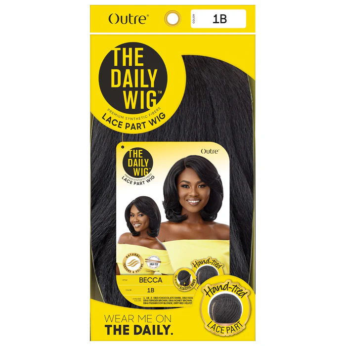 Outre The Daily Lace Part Wig - BECCA - Image 6