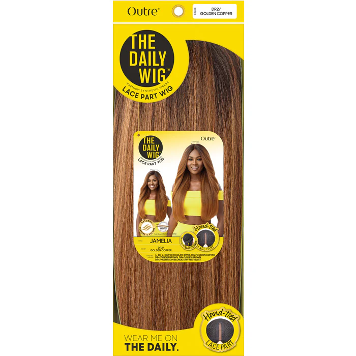 Outre The Daily Wig Lace Part Wig - JAMELIA - Image 6
