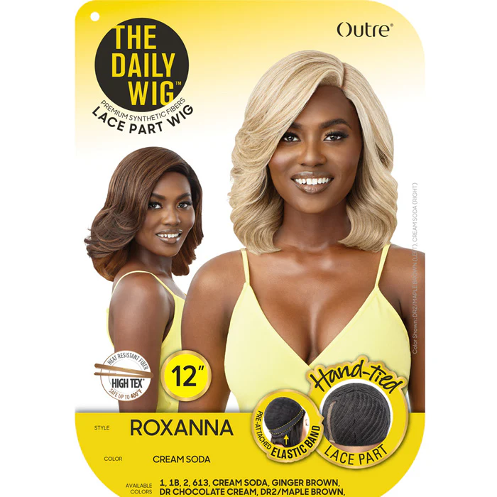 Outre The Daily Synthetic Lace Part Wig - ROXANNA - Image 5