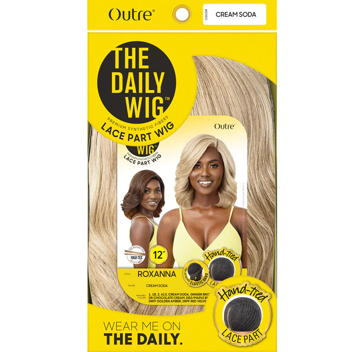 Outre The Daily Synthetic Lace Part Wig - ROXANNA - Image 6