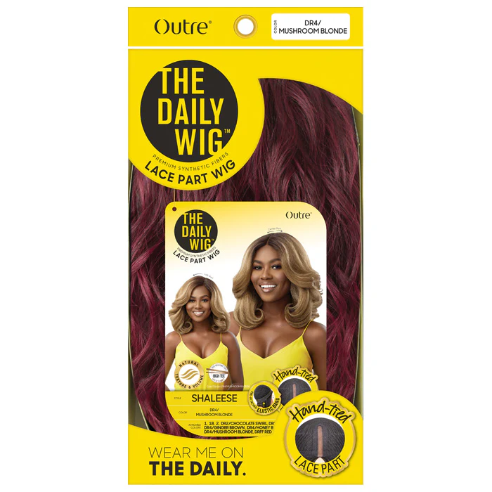 Outre The Daily Synthetic Lace Part Wig - SHALEESE - Image 6