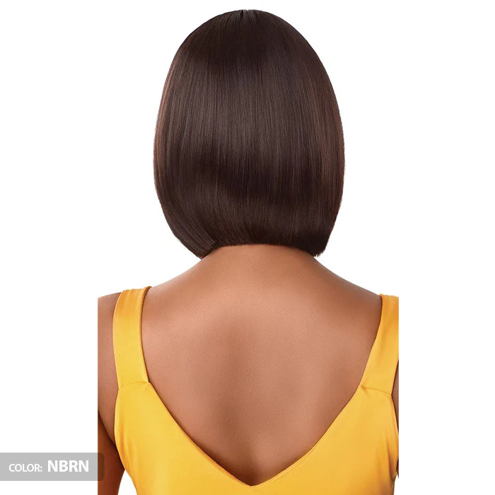 Outre The Daily Wig 100% Unprocessed Human Hair Lace Part Wig - STRAIGHT BOB - Image 3
