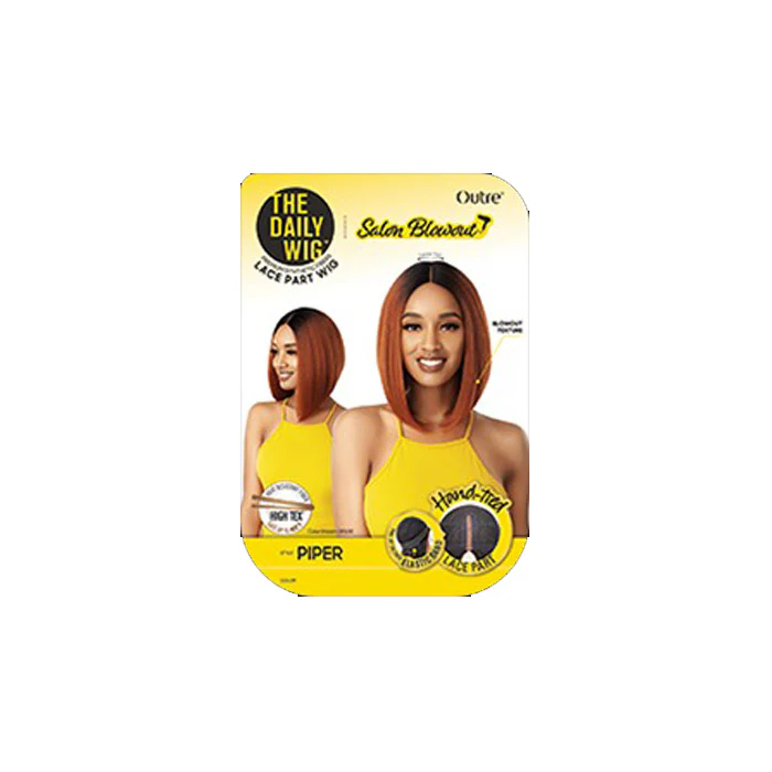 Outre The Daily Wig Hand-Tied Lace I-Part Wig - PIPER - Image 4