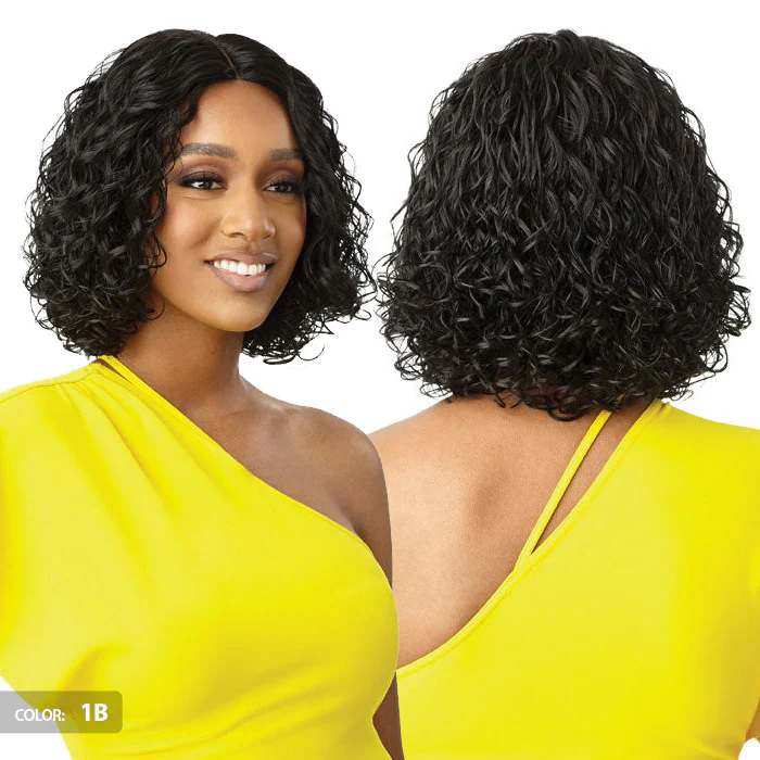 Outre The Daily Wig Hand-Tied Lace Part Wig - DAZZLIN - Image 3