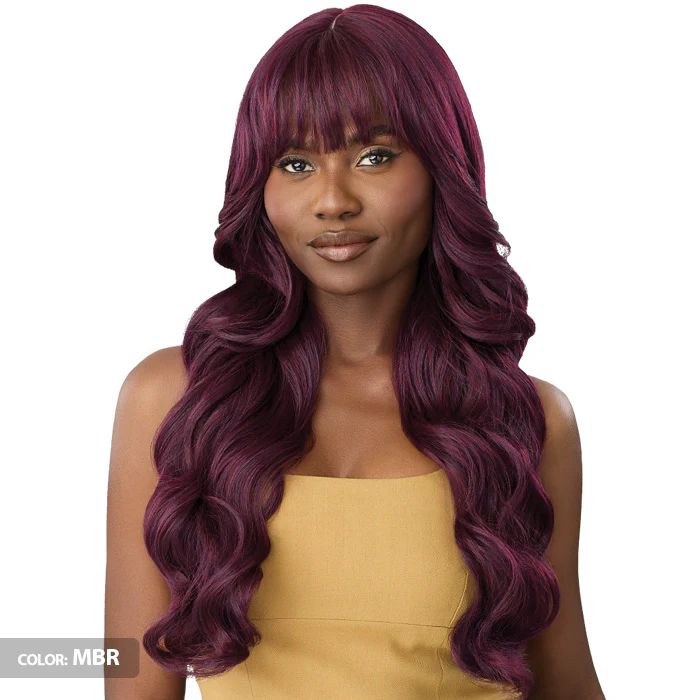 Outre The Daily Wig Hand-Tied Lace Part Wig - LOVELLE - Image 2