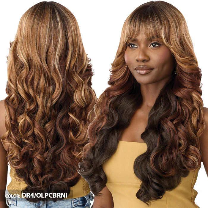 Outre The Daily Wig Hand-Tied Lace Part Wig - LOVELLE - Image 3