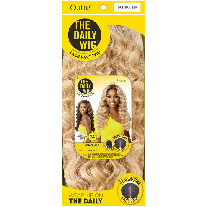 Outre The Daily Wig Hand-Tied Lace Part Wig - WAVERLY - Image 5